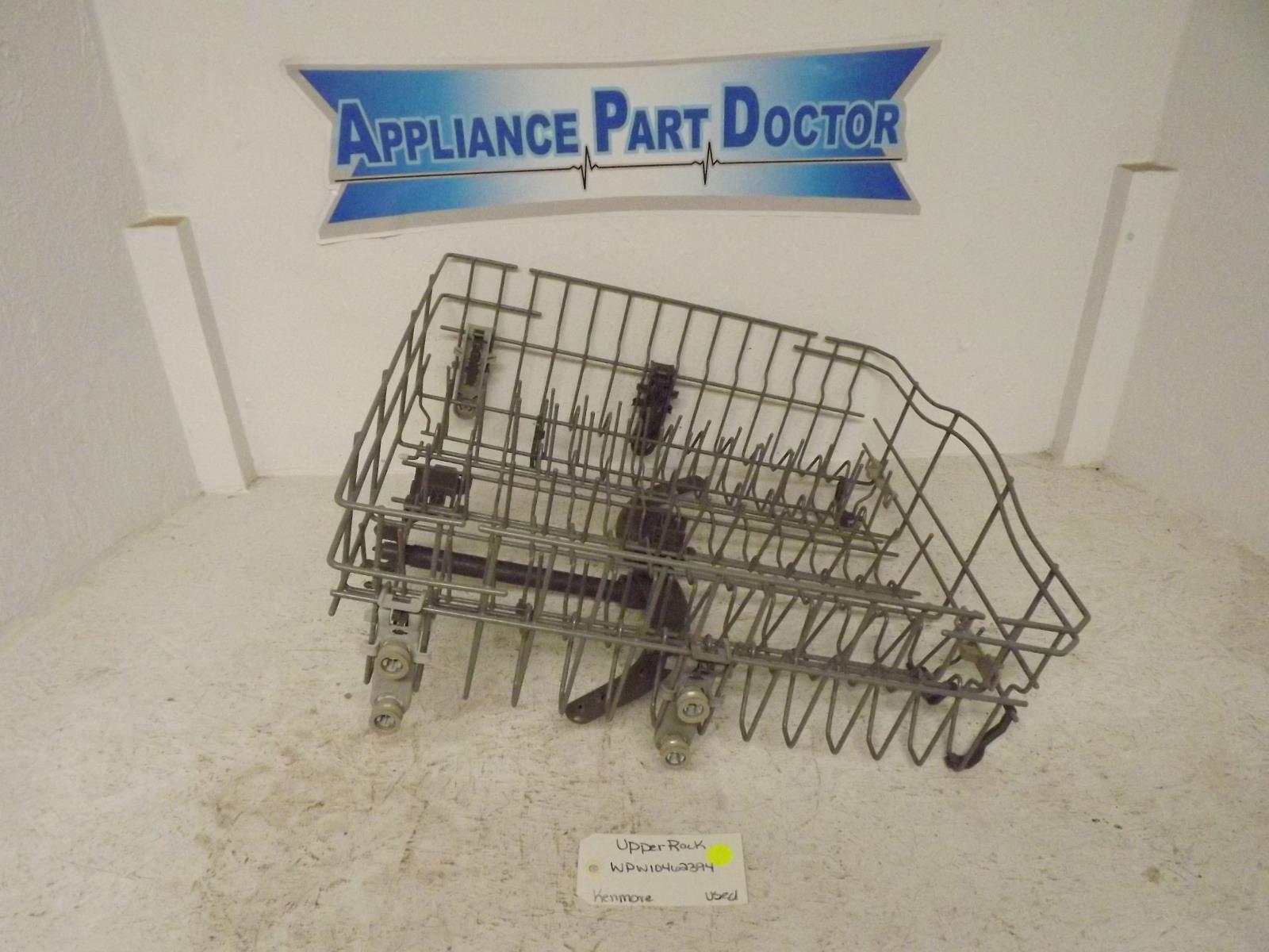 Kenmore Dishwasher WPW10462394 Upper Rack Used Kenmore Dishwasher WPW10462394 Upper Rack Used